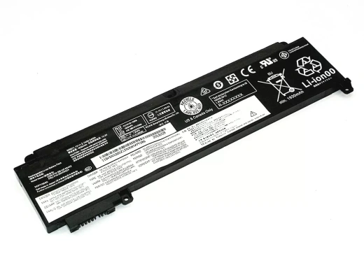 Аккумуляторная батарея для ноутбука Lenovo T460S T470S (01AV405) 11.4B 24Втч, 2065 мАч черная (оригинал)