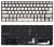 Клавиатура для ноутбука Lenovo Yoga C930-13IKB серебро
