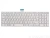 Клавиатура для ноутбука Toshiba Satellite C850, C850D, C855, C855D, L850, L850D, L855, L855D, белая с рамкой, гор. Enter