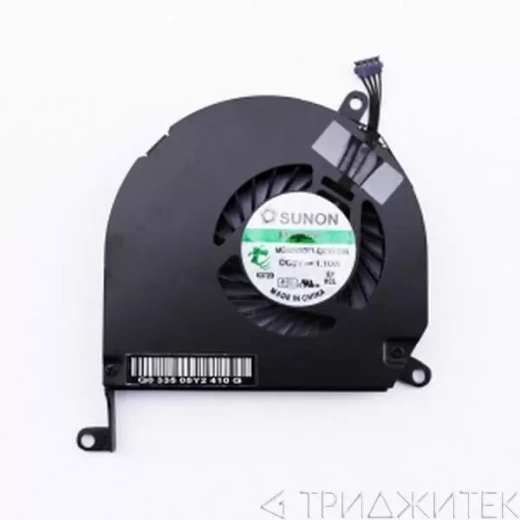 Вентилятор (кулер) для ноутбука Apple MacBook Pro A1286 левый, б.у.