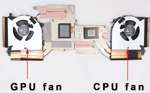  система охлаждения и кулера для Lenovo Y550 15A-E Legion 5-15ARH05H 5P-15ARH05H 82B1 82GU