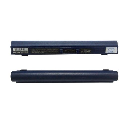 Аккумулятор CameronSino CS-ACZG7HT для ноутбука Acer Aspire One 531, 751, 11.1В, 4400 мАч, Li-ion, синий