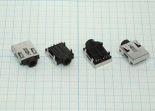 Аудио разъём Audio Dock Connector 6 pin №39 для ноутбука Samsung NC110, Dell 1545