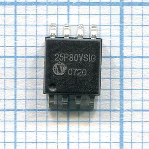 Микросхема ПЗУ W25P80