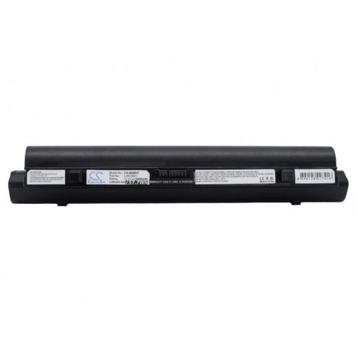 Аккумулятор CameronSino CS-IBS9HT для ноутбука Lenovo ideapad S10, S10 20015, 11.1В, 5200 мАч, Li-ion, черный