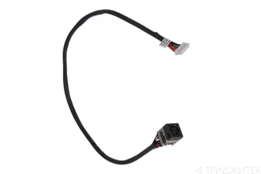 Разъем питания для ноутбука Dell Latitude E6400, E6500, с кабелем