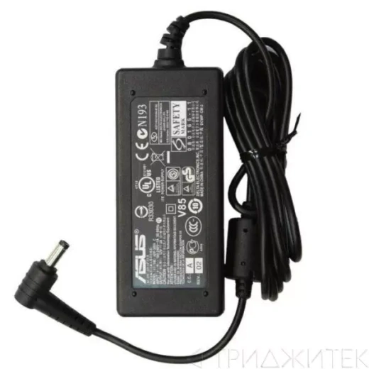 Блок питания (зарядное) для ноутбука Asus Eee PC 900, 901, 1000 series 12 В, 3 А, 36 Вт, 4.8x1.7