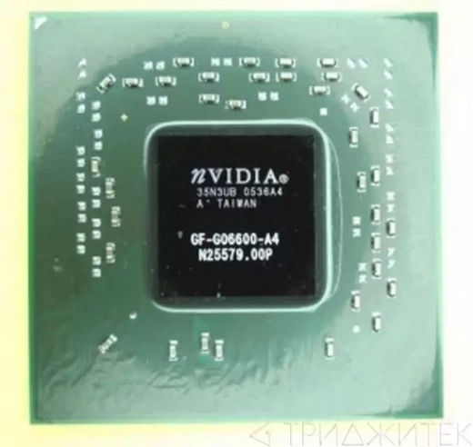 Видеочип NVIDIA GF-GO6600