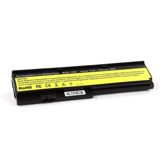 Аккумулятор (батарея) для Lenovo ThinkPad X200 4400mAh