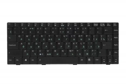 Клавиатура для Asus F9 RU, Black