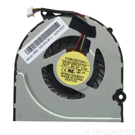 Кулер (вентилятор) Asus U30, U30J, U30S
