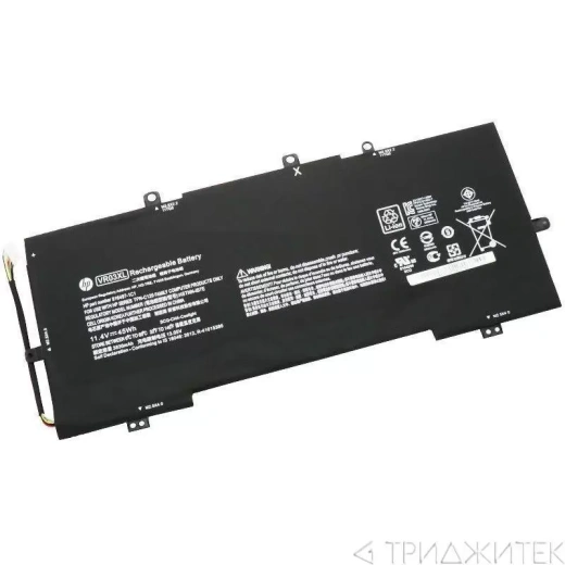 Аккумулятор (акб, батарея) VR03XL для ноутбукa HP Envy 13-D 11.4 В, 3830 мАч (оригинал)