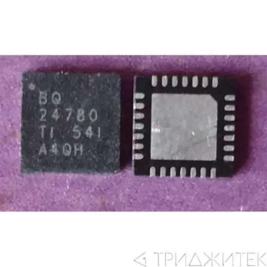 Контроллер заряда батареи BQ24780