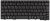 Клавиатура для Toshiba AC100 RU, Black