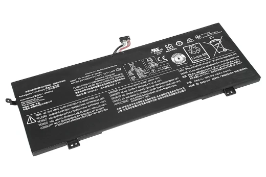 Аккумулятор для ноутбука Lenovo 710S-13ISK 7.5B, 6135 мАч (оригинал)