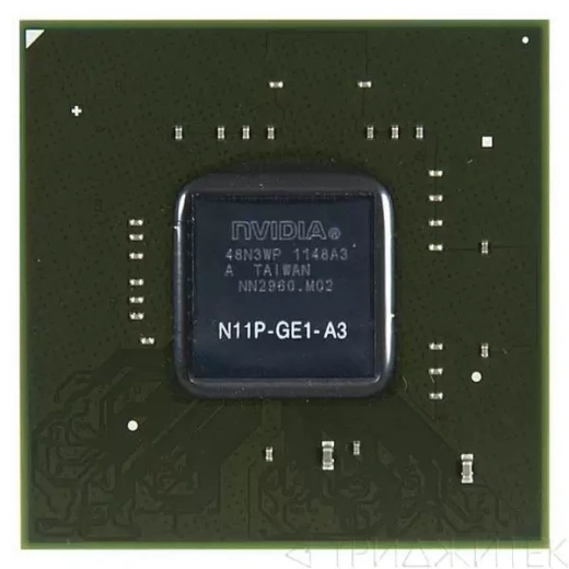 Видеочип NVIDIA N11P-GE1-A3