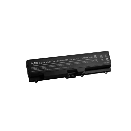 Аккумулятор (акб, батарея) TopON TOP-T510 для ноутбуков Lenovo 11.1 В, 4400 мАч