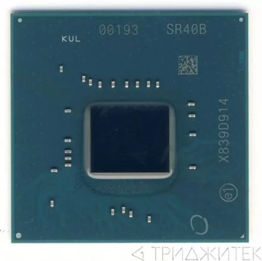 Микросхема  INTEL FH82HM370 SR40B