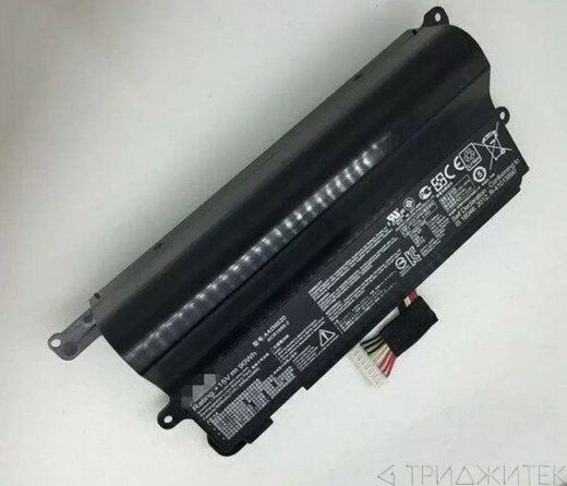 Аккумулятор (акб, батарея) A42N1520 для ноутбукa Asus ROG GFX72 15 В, 5800 мАч (оригинал)