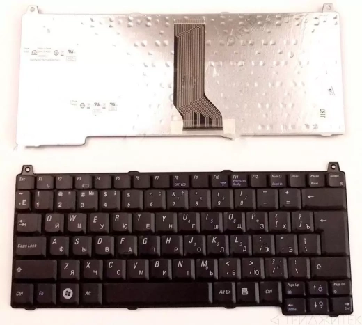 Клавиатура для ноутбука Dell Vostro 1310, 1320, 1510, 1520, 2510 черная