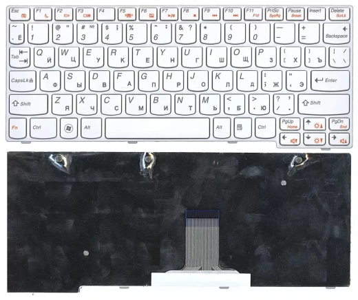 Клавиатура для ноутбука Lenovo IdeaPad U160