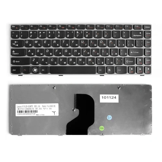 Клавиатура для ноутбука Lenovo Z450, Z460, Z460A
