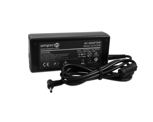 Блок питания (сетевой адаптер) Amperin AI-AC65B для ноутбука Acer 19В, 3.42A, 3.0x1.1мм