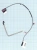 Шлейф матрицы для ноутбука ACER Aspire 3830
