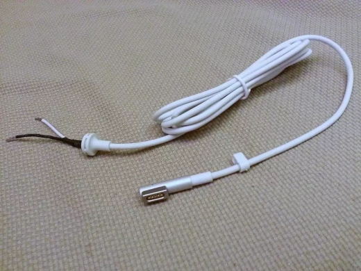Кабель DC для блока питания ноутбука Apple MagSafe L-shape (подходит для блоков питания до 90 Вт)