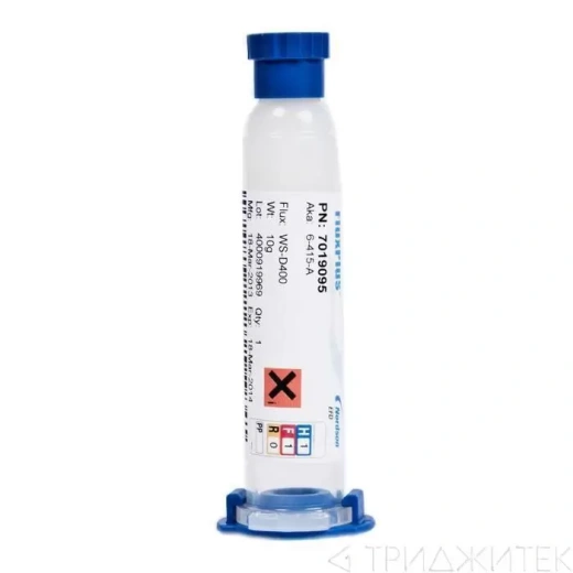 Флюс гель Flux Plus WS водосмывной, 10г