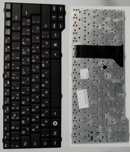 Клавиатура для ноутбука Fujitsu Amilo SA3650, SI3655, черная
