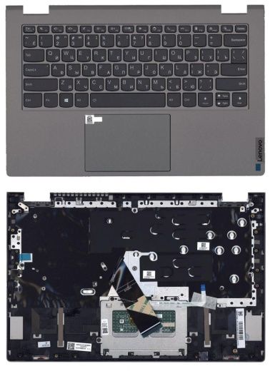 Клавиатура для ноутбука Lenovo ThinkBook 14s Yoga ITL топкейс