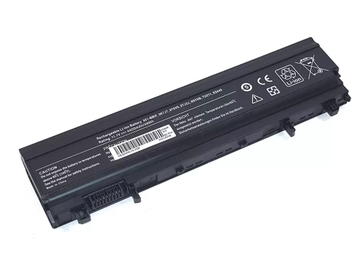Аккумулятор (батарея) для ноутбука Dell E5440, 11.1В, 4400мАч черная OEM
