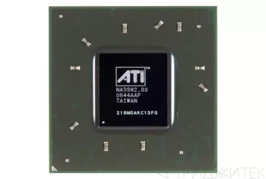 Видеочип Mobility Radeon X2500, 216MGAKC13FG