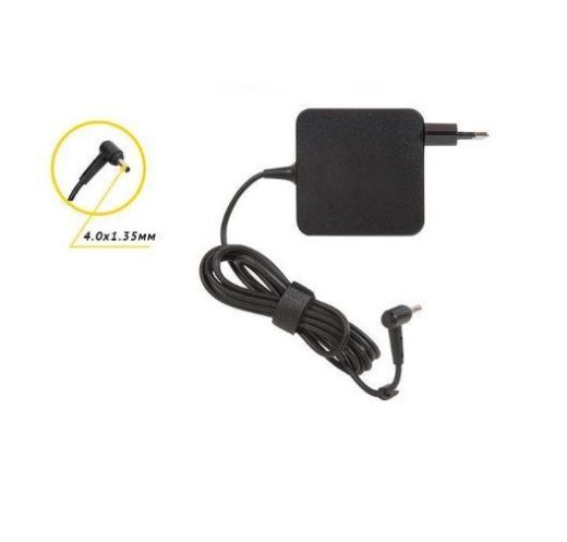 Блок питания для Asus 19V 3.42A, 65W, 4.0x1.35 б/у нарушена основная оплетка ( провода целые)