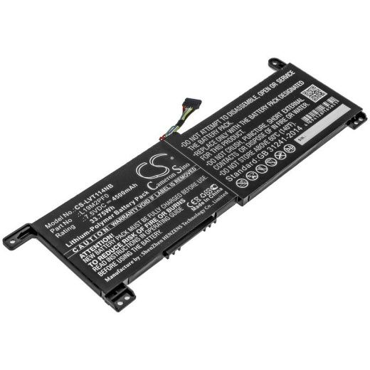 Аккумулятор CameronSino CS-LVT114NB для ноутбука Lenovo IdeaPad 1-11ADA05 82GV002BNZ, 7.5В, 4500 мАч, 33.75 Вт, Li-Polymer, черный