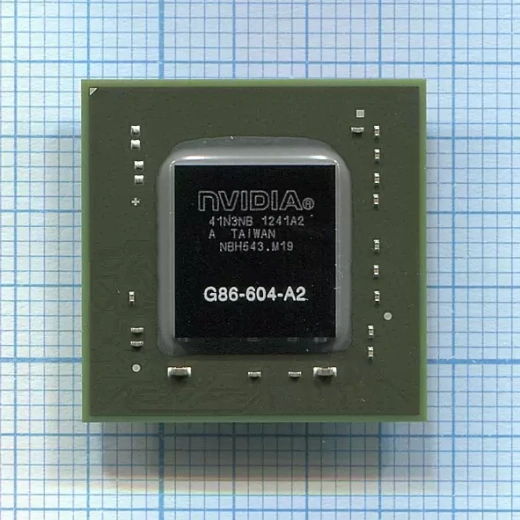Видеочип NVIDIA G86-604-A2