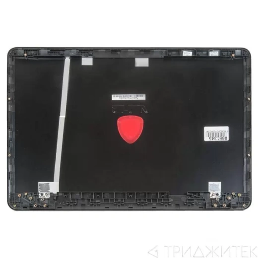 Задняя крышка матрицы для ноутбука Asus G771 черный 90NB0751-R7A000