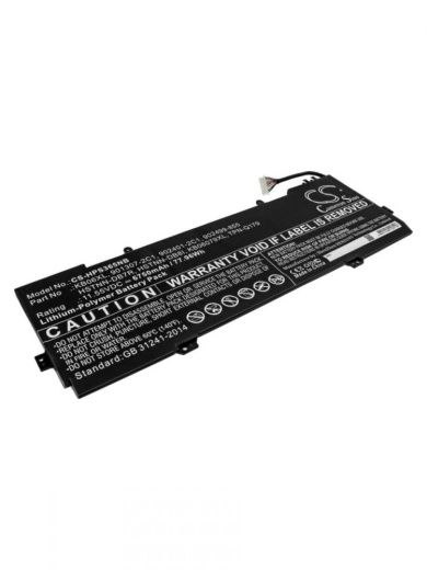 Аккумулятор (батарея) CS-HPS365NB для ноутбука HP Spectre X360 15-BL Series, 11.55В, 6750 мАч