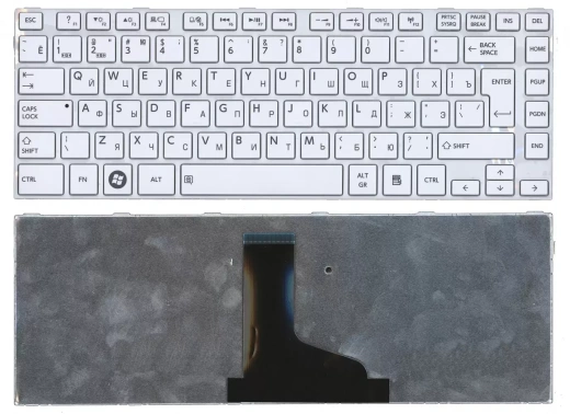 Клавиатура для ноутбука Toshiba Satellite L800, L830