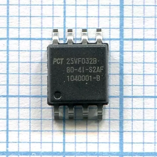 Микросхема ПЗУ SST25VF032B