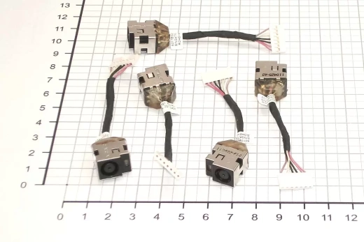 Разъем питания для ноутбука HY-HP046 HP G6 (с кабелем)