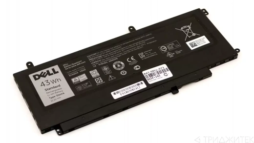 Аккумулятор для ноутбука Dell Inspiron 15-7547, (D2VF9), 43Втч, 11.1B (оригинал)