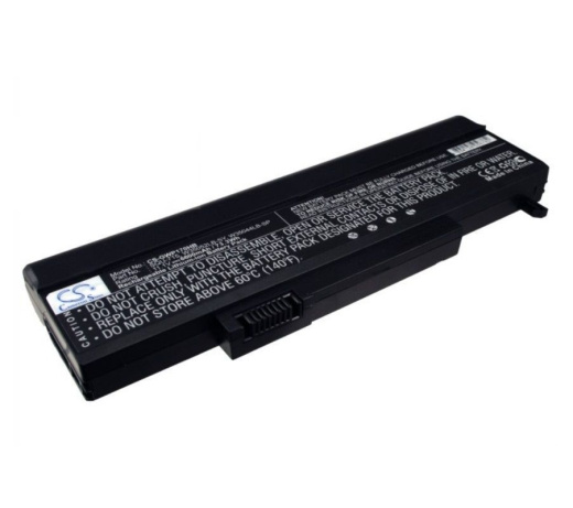 Аккумулятор CameronSino CS-GWP170HB для ноутбука Gateway M1400, M1408j, M1410J, 11.1В, 6600 мАч, Li-ion, черный