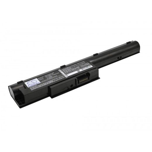 Аккумулятор CameronSino CS-FUH531NB для ноутбука Fujitsu Lifebook BH531, LH531, SH531, 11.1В, 5000 мАч, 55.5 Вт, Li-ion, черный