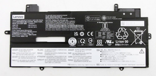 Аккумуляторная батарея для ноутбука Lenovo X1 Carbon 9th Gen (L20M4P71) 15.44V 57Wh