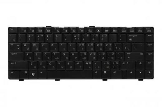 Клавиатура для HP Pavilion DV6000 RU, Black