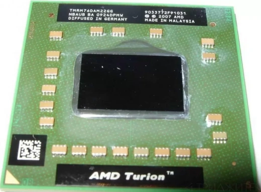 Процессор Turion TMRM76DAM22GG, б.у.