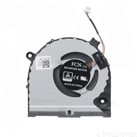 Вентилятор (кулер) для ноутбука Dell Inspiron G3, G3-3579, G3-3779, G5-5587 левый