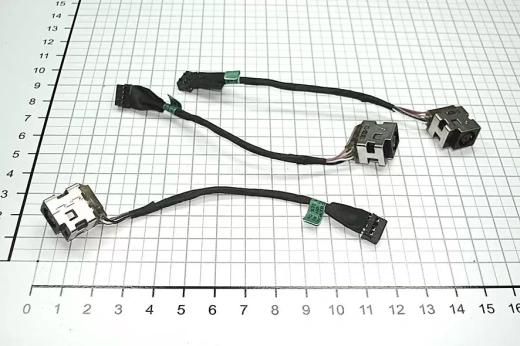 Разъем для ноутбука HP Pavilion dm4, G6-2000, G7-2000 DC Jack with cable